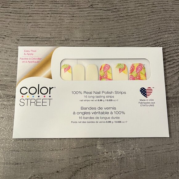 As it Ferns Out, Color Street Nail Polish Strips - Picture 2 of 3